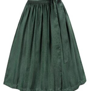Dirndlschürze SONJA (70 cm) ~ grün