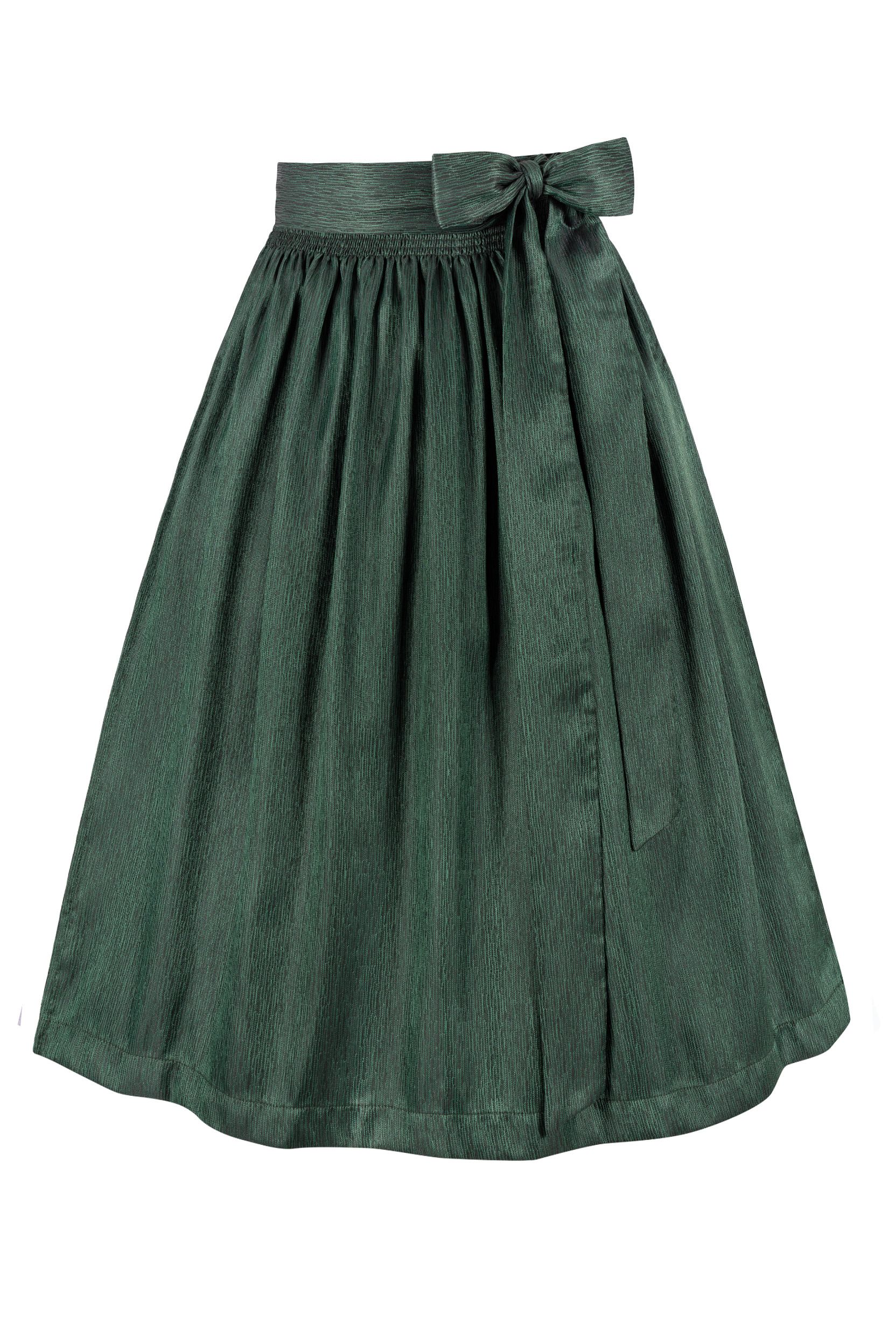 Dirndlschürze SONJA (70 cm) ~ grün