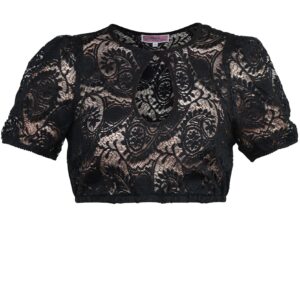 Dirndlbluse BICHLBACH ~ schwarz