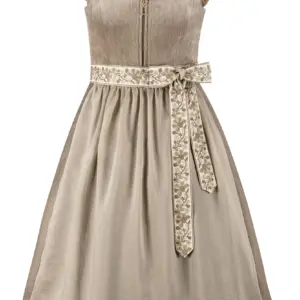 Dirndl SOPHIA (65 cm) ~ taupe