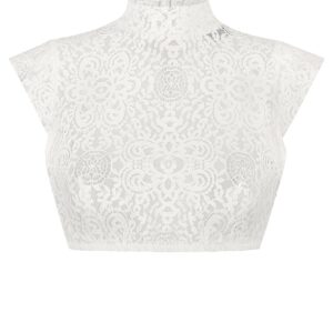 Dirndlbluse SELMA ~ creme