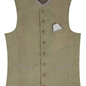Trachtenweste salbei grau Marc 014976