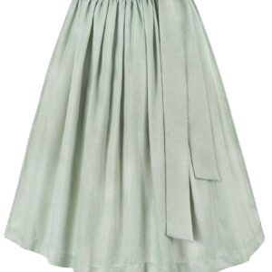 Dirndlschürze SONJA (70 cm) ~ mint