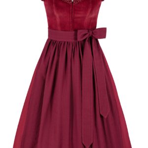 Dirndl ANTONELLA (75 cm) ~ rot
