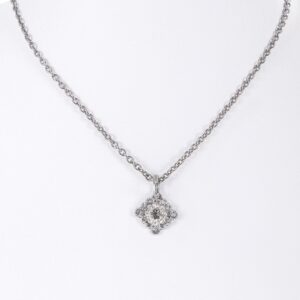 Collier mit Strassstein ~ kristall
