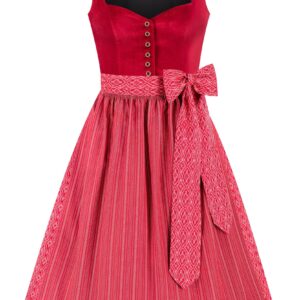 Dirndl VALERIE (70 cm) ~ rot