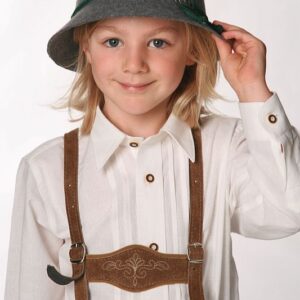 Kinder Trachtenhut grau 100792