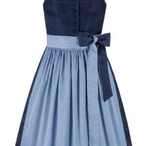 Dirndl ELENA (65 cm) ~ dunkelblau