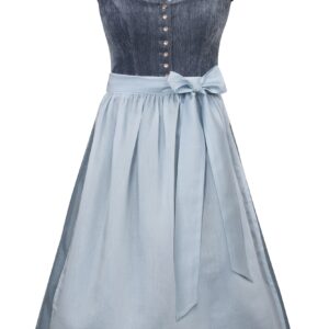 Dirndl HOCHWINKEL (70 cm) ~ hellblau