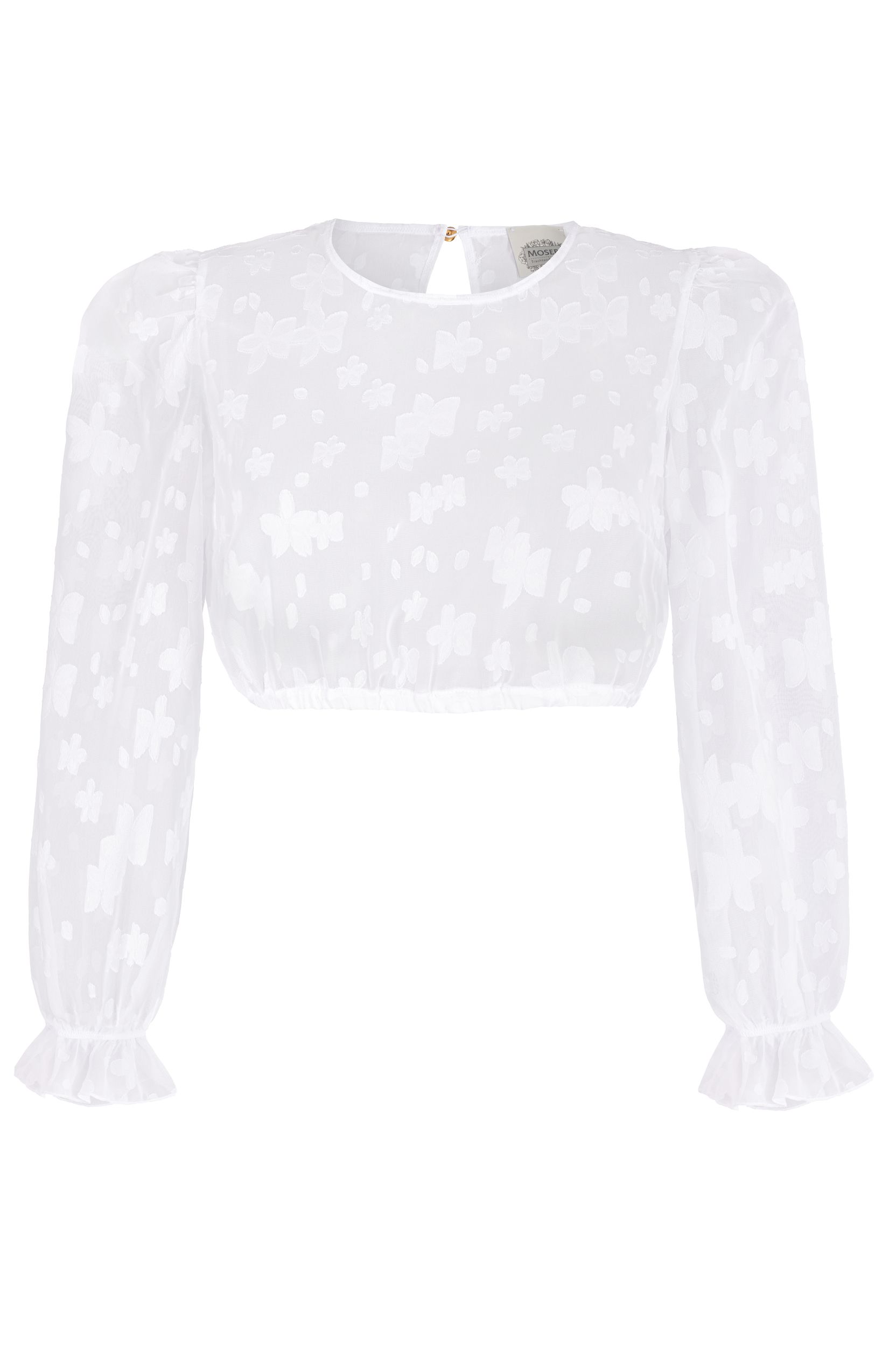 Dirndlbluse KATHY ~ weiß