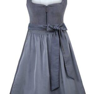 Dirndl LICHTENFELS (60 cm) ~ blaugrau
