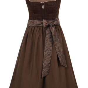 Dirndl HÖHENBERG (70 cm) ~ braun