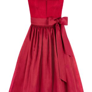 Dirndl VICTORIA (75 cm) ~ rot