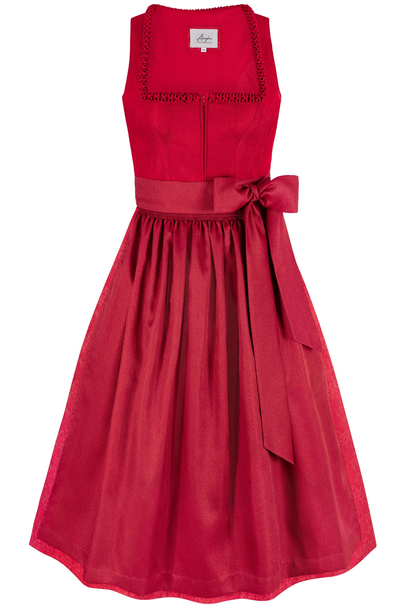 Dirndl VICTORIA (75 cm) ~ rot