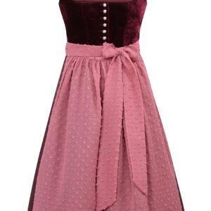 Dirndl WOLFERSDORF (70 cm) ~ beere