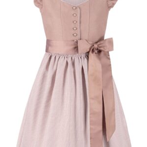Kinderdirndl MATILDA ~ altrosa