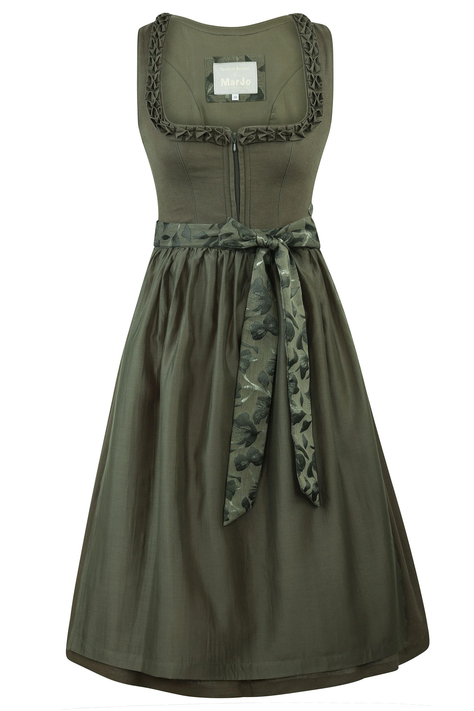 Dirndl OLIVE AURA (70 cm)