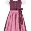Kinder Dirndl beere rosa Mira 014810