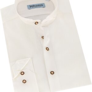 Trachtenhemd Hochzeit ~ creme