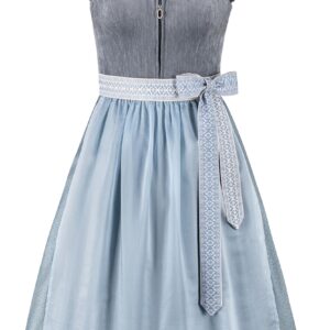 Dirndl SOPHIA (65 cm) ~ blaugrau