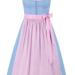 Dirndl LISA (90 cm) ~ hellblau