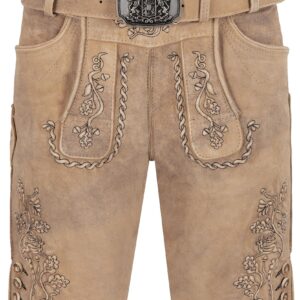 Lederhose FERDI ~ natur