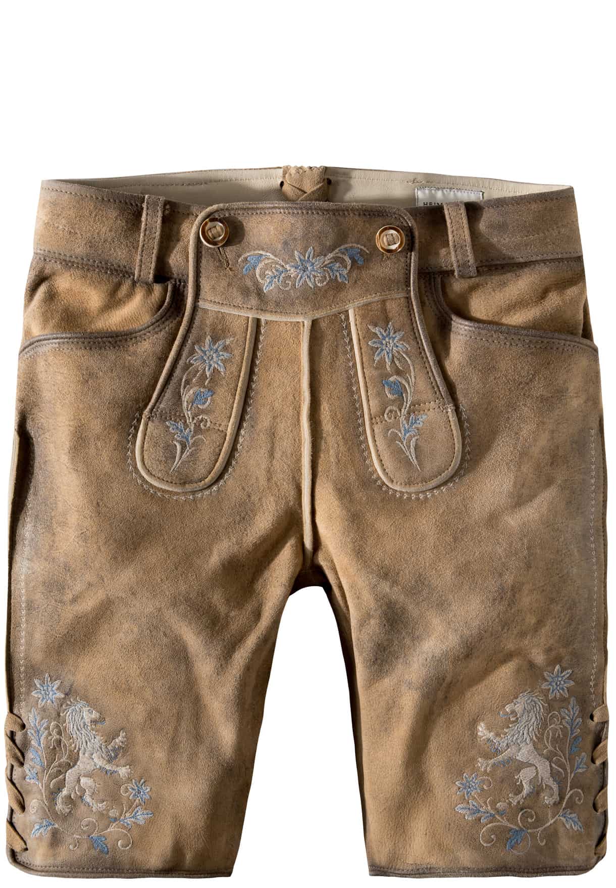 Damenlederhose Resi (korn gespeckt) von Stockerpoint Heimatgwand für Damen, Hosen, 100% Leder