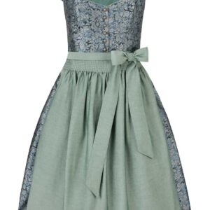 Dirndl Catrina (petrol) von Stockerpoint Heimatgwand für Damen, 55% Baumwolle, 45% Polyester