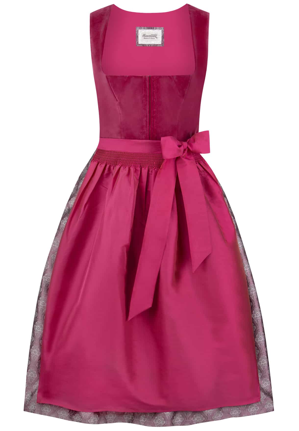 Dirndl Felicita (beere) von Stockerpoint Heimatgwand für Damen, 40% Baumwolle, 60% Polyester