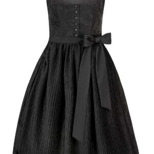 Dirndl Jana (schwarz) von Stockerpoint Heimatgwand für Damen, 100% Viskose