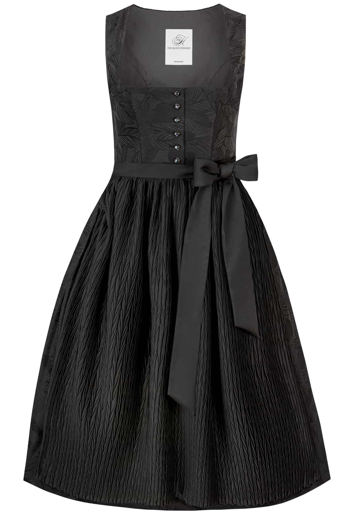 Dirndl Jana (schwarz) von Stockerpoint Heimatgwand für Damen, 100% Viskose