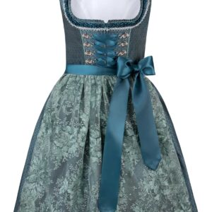 Dirndl Laurena (petrol) von Stockerpoint Wiesnwuid für Damen, 100% Polyester