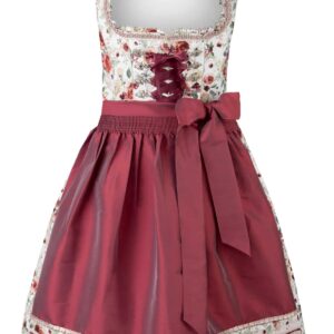Dirndl Marie (rosenholz) von Stockerpoint Wiesnwuid für Damen, 100% Baumwolle