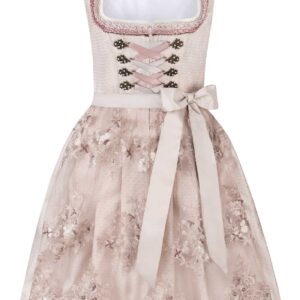 Dirndl Selena (taupe) von Stockerpoint Wiesnwuid für Damen, 100% Polyester