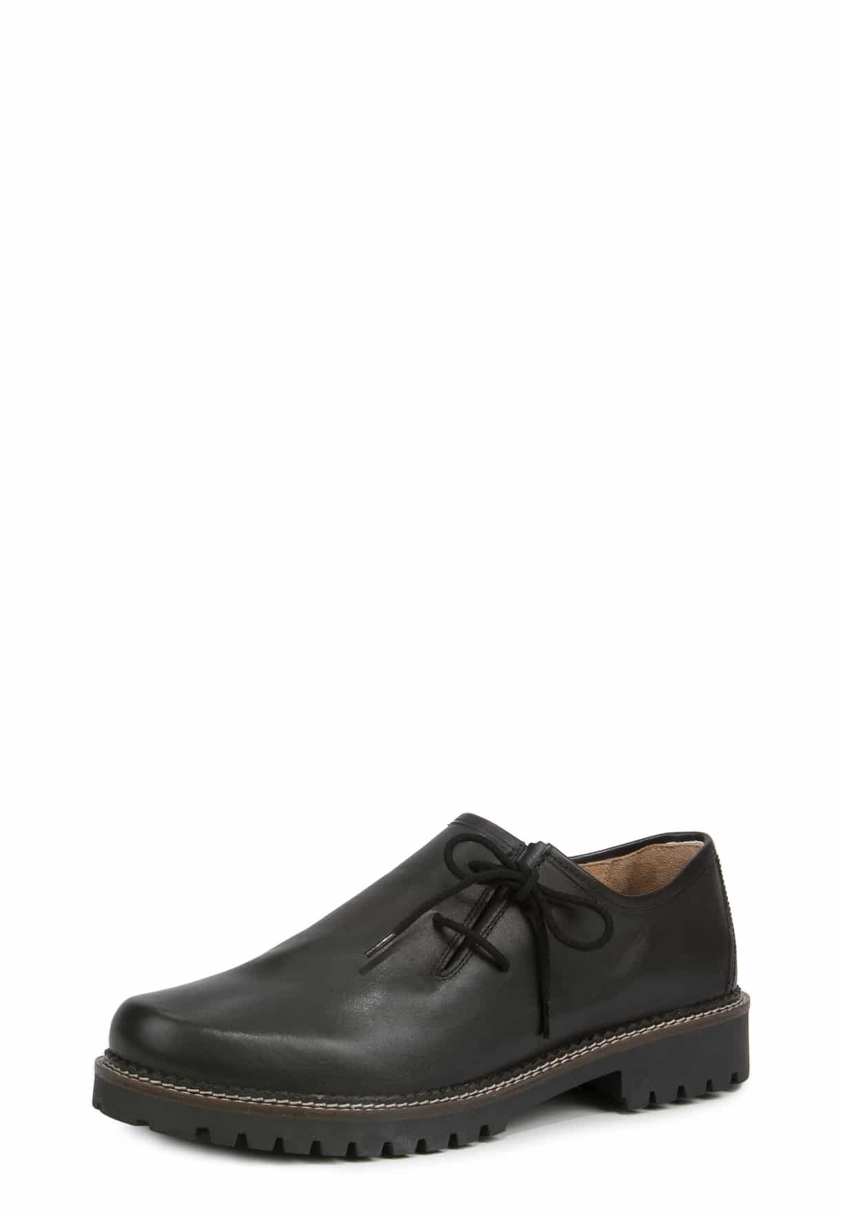 Haferlschuh Tailor (schwarz nappa) von Stockerpoint Classics für Herren, Schuhe, 100% Leder