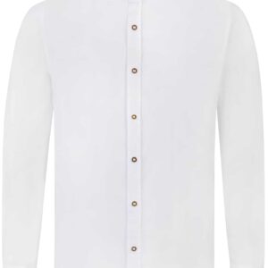 Trachtenhemd Marley (weiss-hellblau) von Stockerpoint Classics für Herren, Oberteile, 100% Baumwolle