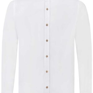 Trachtenhemd Rosario (weiss-hellblau) von Stockerpoint Classics für Herren, Oberteile, 100% Baumwolle