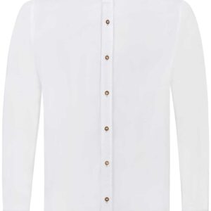 Trachtenhemd Rosario (weiss-salbei) von Stockerpoint Classics für Herren, Oberteile, 100% Baumwolle
