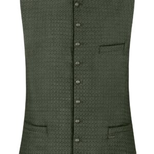 Trachtenweste Donato (grün) von Stockerpoint Classics für Herren, Oberteile, 100% Polyester