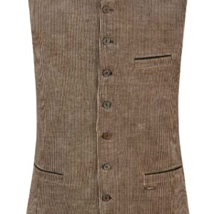 Trachtenweste Egidio (schilf) von Stockerpoint Bergfeuer für Herren, Oberteile, 99% Baumwolle, 1% Elastan