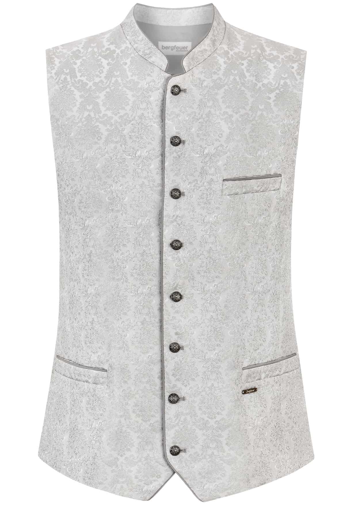 Trachtenweste Manuele (taupe) von Stockerpoint Bergfeuer für Herren, Oberteile, 100% Polyester
