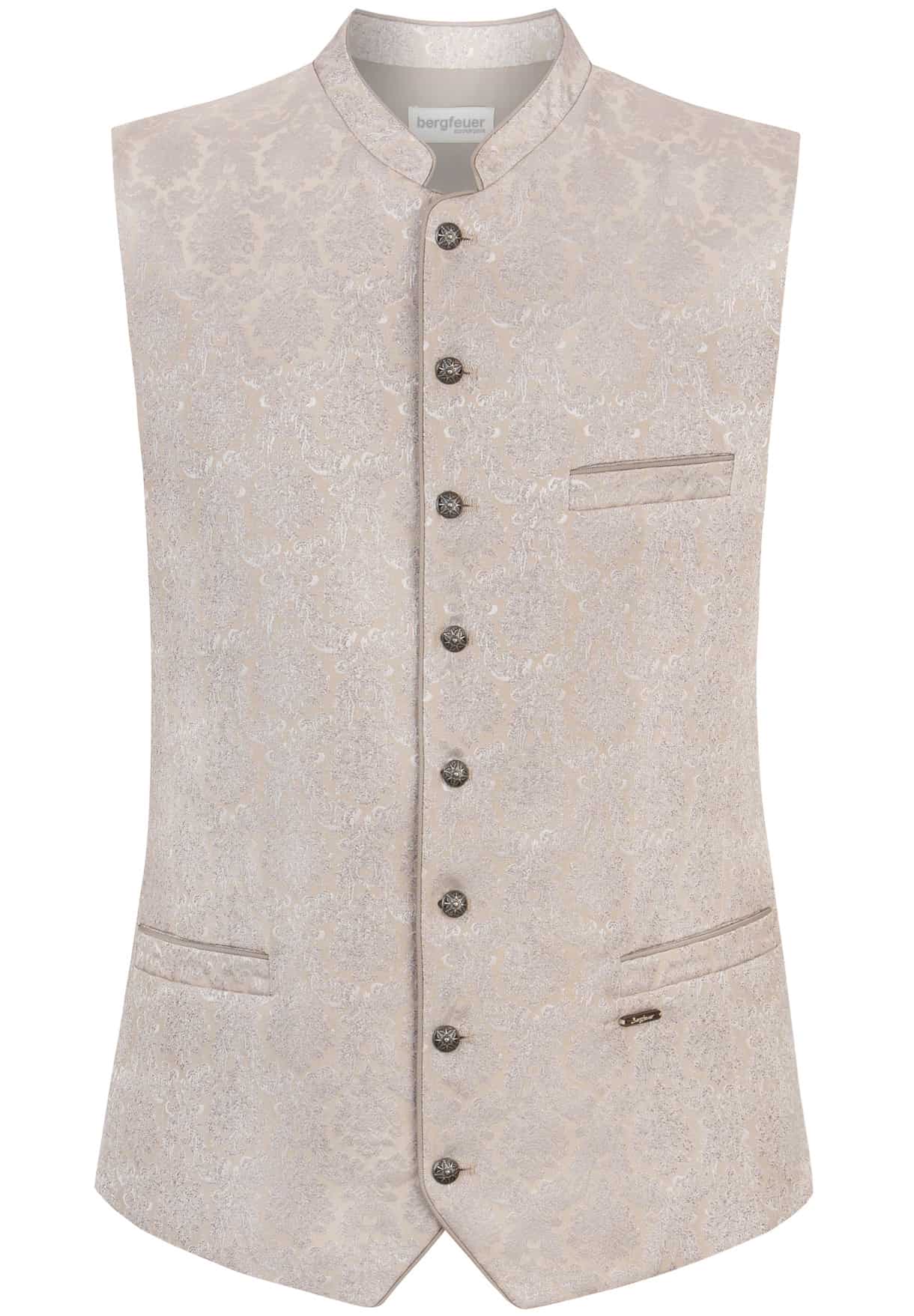 Trachtenweste Manuele (sand) von Stockerpoint Bergfeuer für Herren, Oberteile, 100% Polyester