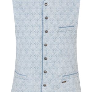 Trachtenweste Natale (hellblau) von Stockerpoint Bergfeuer für Herren, Oberteile, 100% Polyester