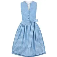 Dirndl Fina (hellblau, ) von Stockerpoint Heimatgwand für Damen, % Baumwolle