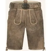 Lederhose Weston mit Gürtel