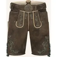 Lederhose Trever mit Gürtel