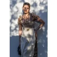 Dirndl POLLING (70 cm) ~ ~ beige
