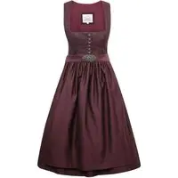 Dirndl ALTENMARKT (75 cm) ~ ~ aubergine