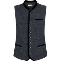Trachtenweste Placido (nachtblau, ) von Stockerpoint Classics für Herren, Oberteile, % Wolle, % Polyester