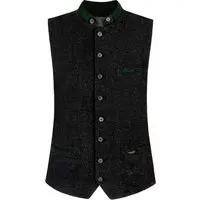 Trachtenweste Julius (anthrazit-tanne, ) von Stockerpoint Classics für Herren, Oberteile, % Wolle, % Viskose, % Polyester